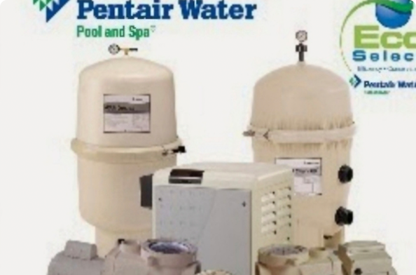 Pentair Pool Filtration Equipment