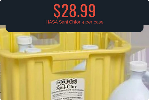 HASA Sani Chlor for Sale 2
